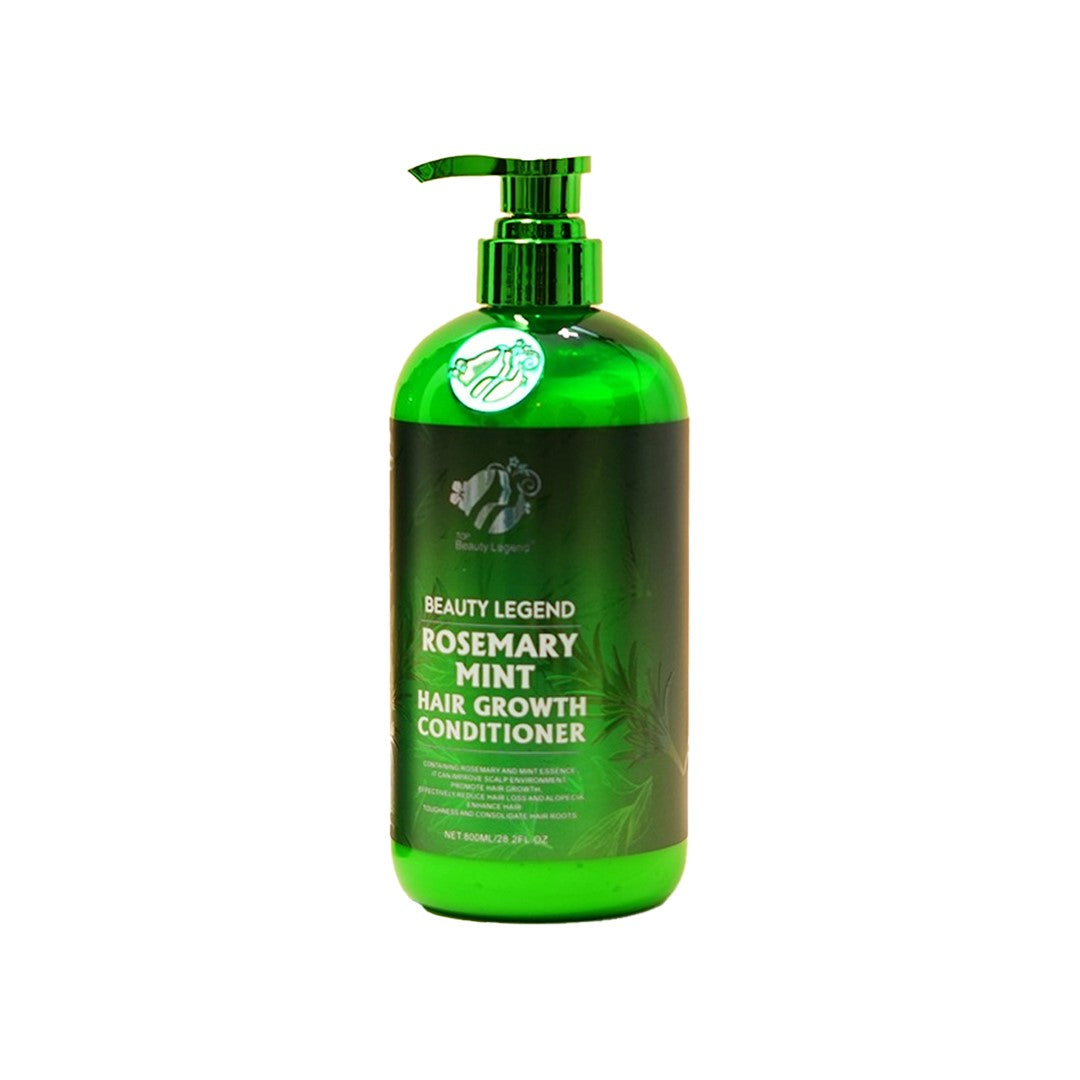 Top Beauty Legend Rosemary Mint Hair Growth Conditioner - 800ml | اسطورة الجمال بلسم للشعر باكليل الجبل - 800 مل