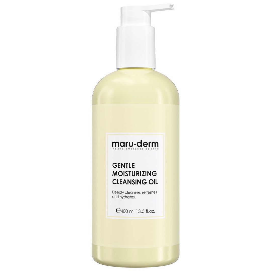 maru.derm Gentle moisturizing cleansing oil - 400ml | مارو.ديرم غسول زيتي مرطب - 400 مل