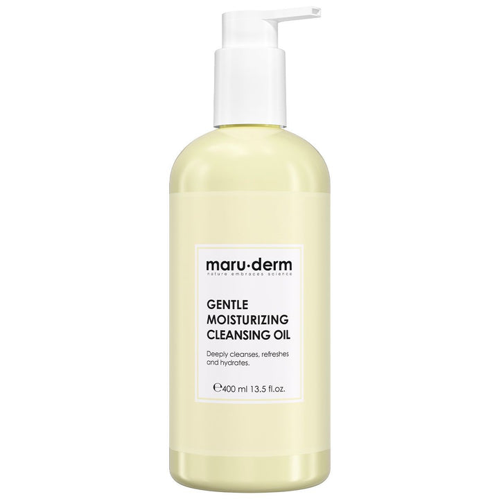 maru.derm Gentle moisturizing cleansing oil - 400ml | مارو.ديرم غسول زيتي مرطب - 400 مل