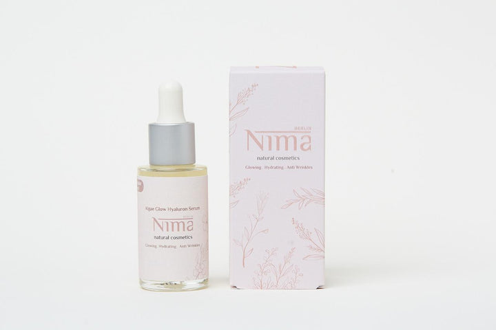 Nima Berlin Natural Cosmatics Glowing Hadrating Anti Wirnkles - 30ml | نيما بيرلين سيروم تجميلي و علاجي مرطب و مضاد للتجاعيد - ٣٠ مل
