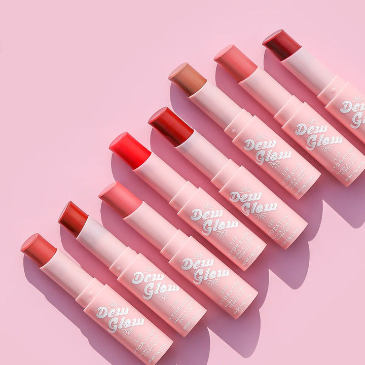 J. Cat Dew Glow Lip Hydrator - 3.4g| جي كات مرطب للشفاه مع لون-3.4 غرام