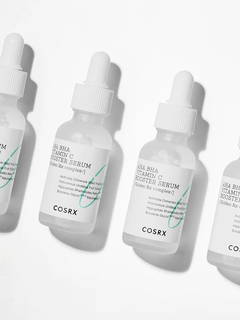 Cosrx AHA BHA Vitamin C Booster Serum - 30ml | كوزركس سيروم احماض و فيتامين سي - 30 مل