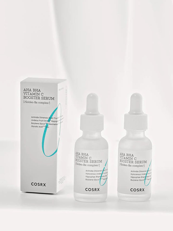 Cosrx AHA BHA Vitamin C Booster Serum - 30ml | كوزركس سيروم احماض و فيتامين سي - 30 مل