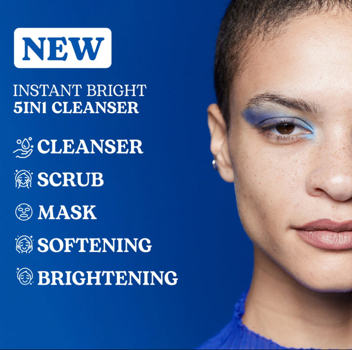 Beesline Instant Bright 5 in 1 Cleanser - 150ml | بيزلين غسول 5 ب 1 لنضارة فورية - 150 مل