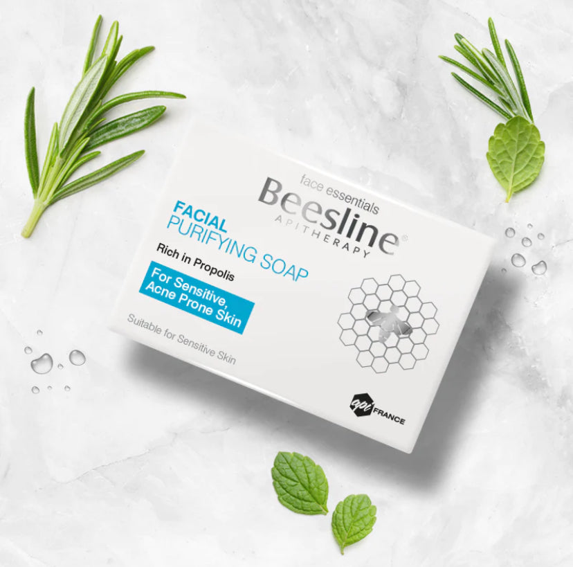 Beesline Purifying Facial Soap - 85g | بيزلين صابون الوجه - 85 غ
