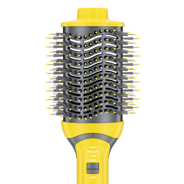 Gingie the Quickie Mine Big hair brush - 1200w | جنجي  فرشاة تصفيف الشعر الحجم الكبير - 1200 واط