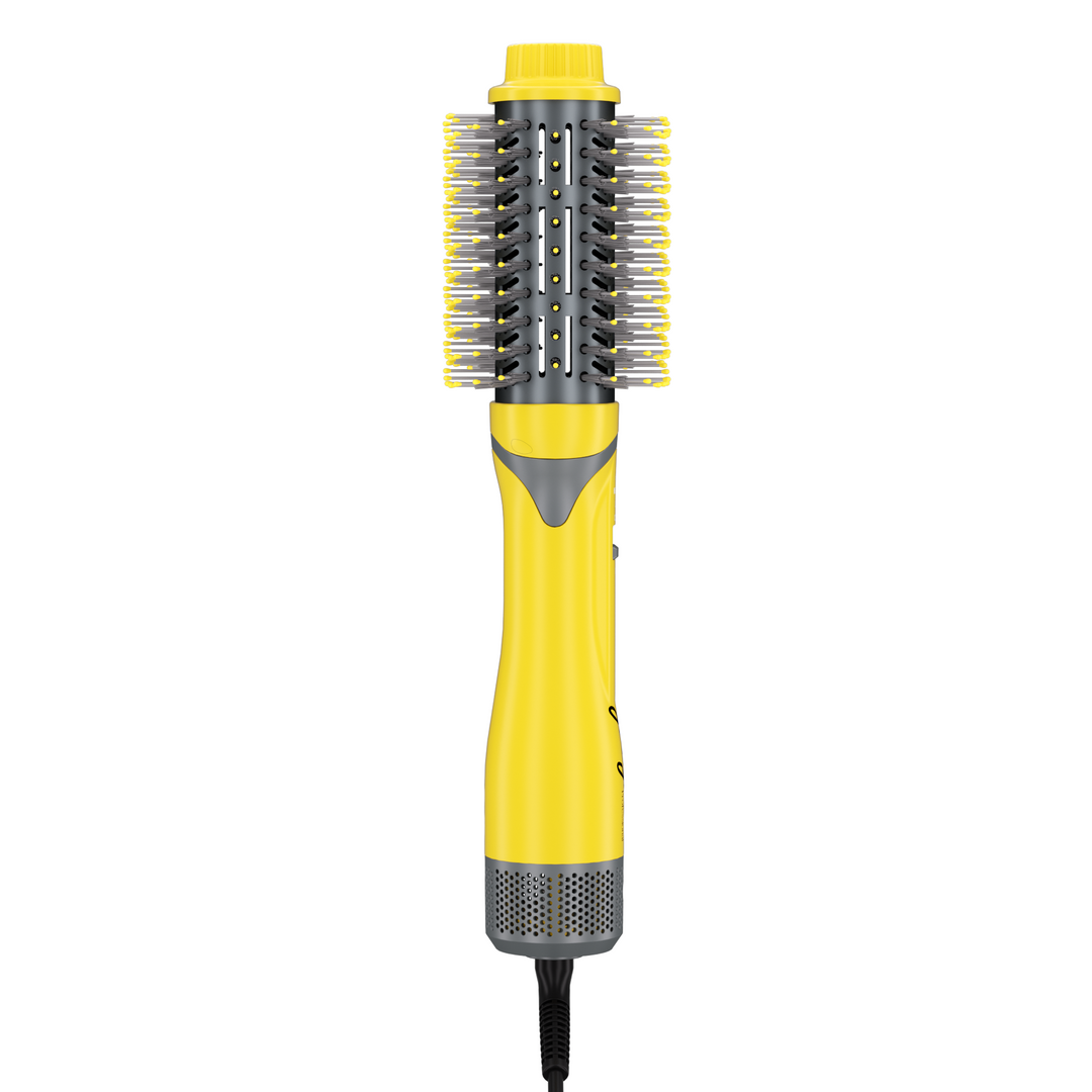 gingie Thermal Round Brush - 1200w | جنجي  فرشاة حرارية دائرية لتصفيف الشعر - 1200 واط