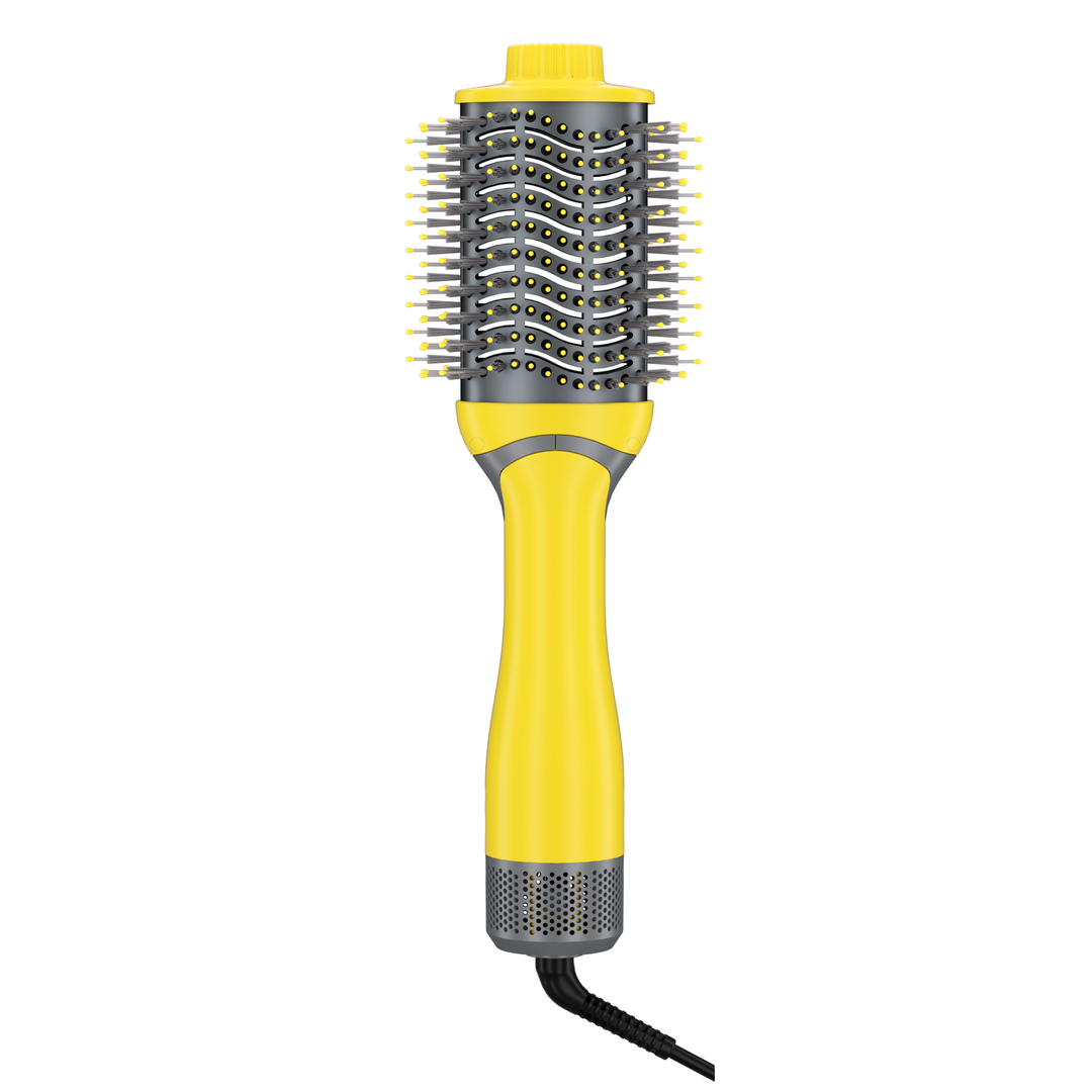 Gingie the Quickie Mine Big hair brush - 1200w | جنجي  فرشاة تصفيف الشعر الحجم الكبير - 1200 واط