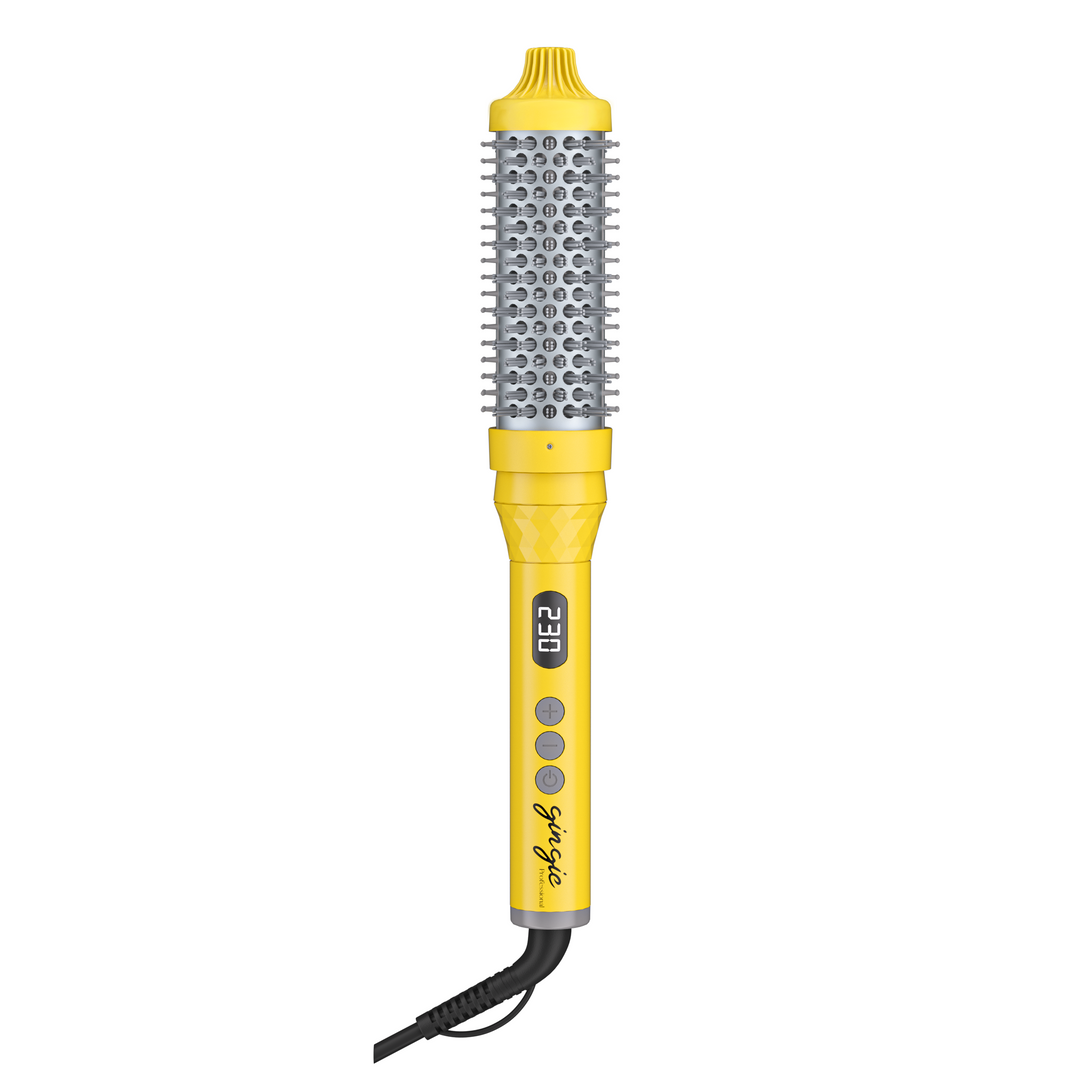gingie Thermal Round Brush - 1200w | جنجي  فرشاة حرارية دائرية لتصفيف الشعر - 1200 واط