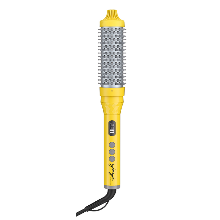 gingie Thermal Round Brush - 1200w | جنجي  فرشاة حرارية دائرية لتصفيف الشعر - 1200 واط