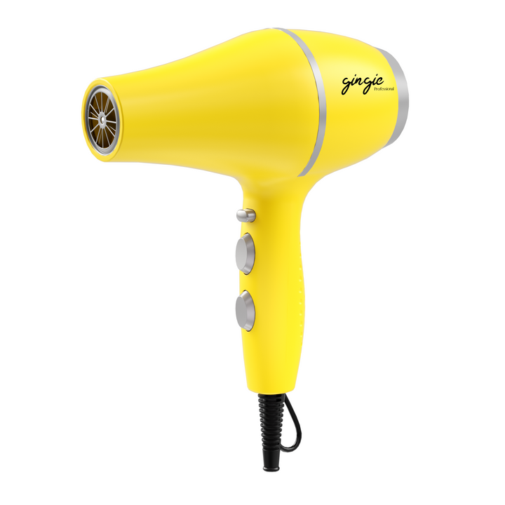 gingie The Rapido Lighter.Hotter.Quieter - 3000w | جنجي  مجفف شعر 3000 واط