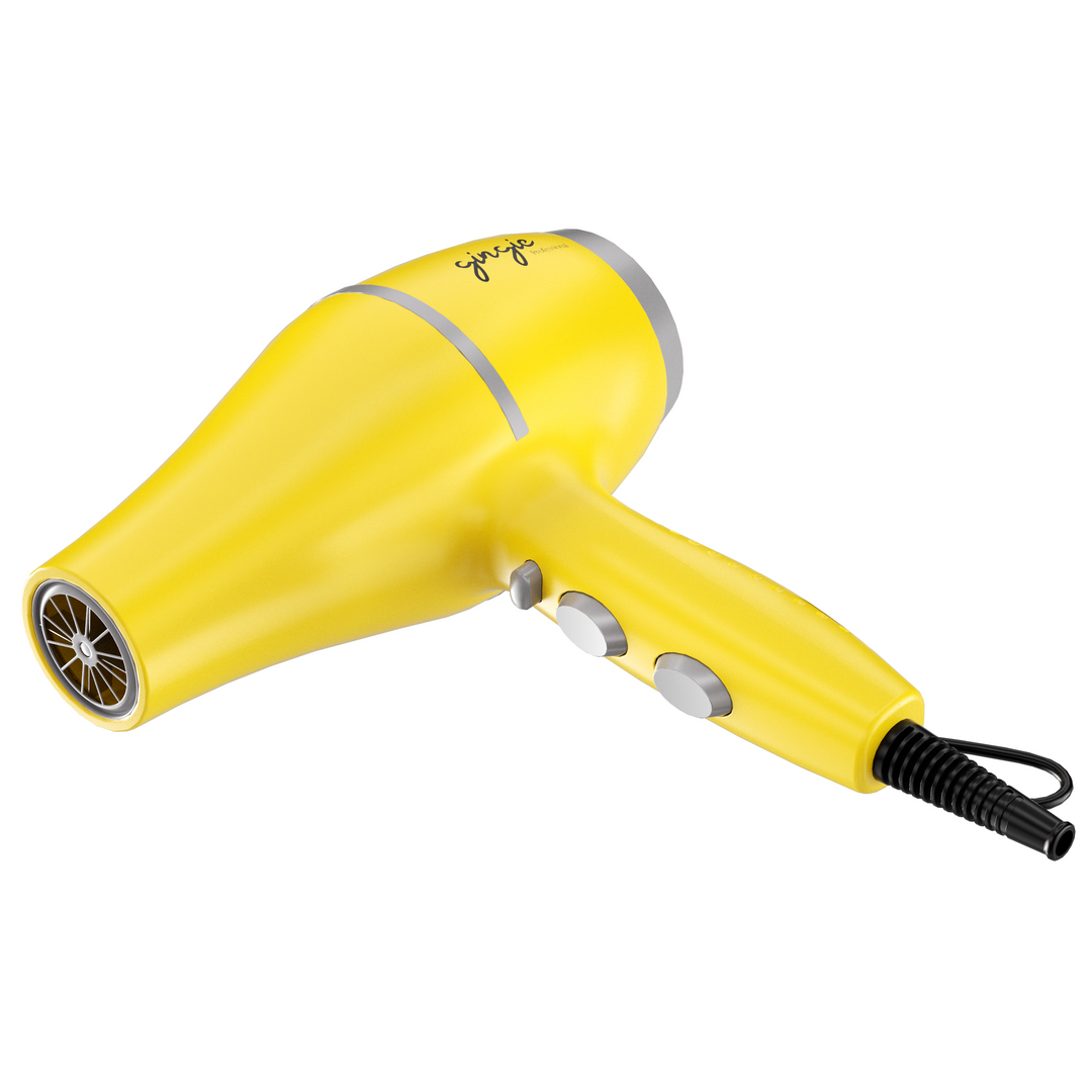 gingie The Rapido Lighter.Hotter.Quieter - 3000w | جنجي  مجفف شعر 3000 واط