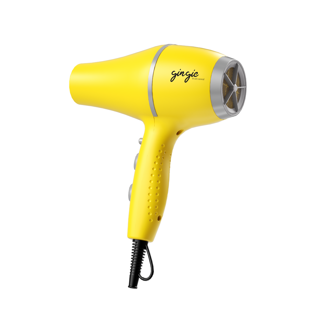 gingie The Rapido Lighter.Hotter.Quieter - 3000w | جنجي  مجفف شعر 3000 واط