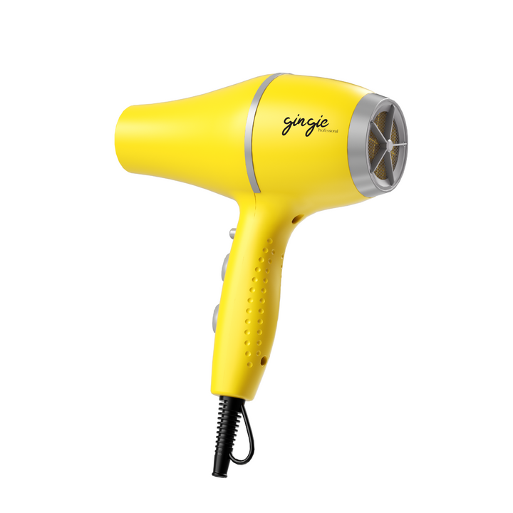 gingie The Rapido Lighter.Hotter.Quieter - 3000w | جنجي  مجفف شعر 3000 واط