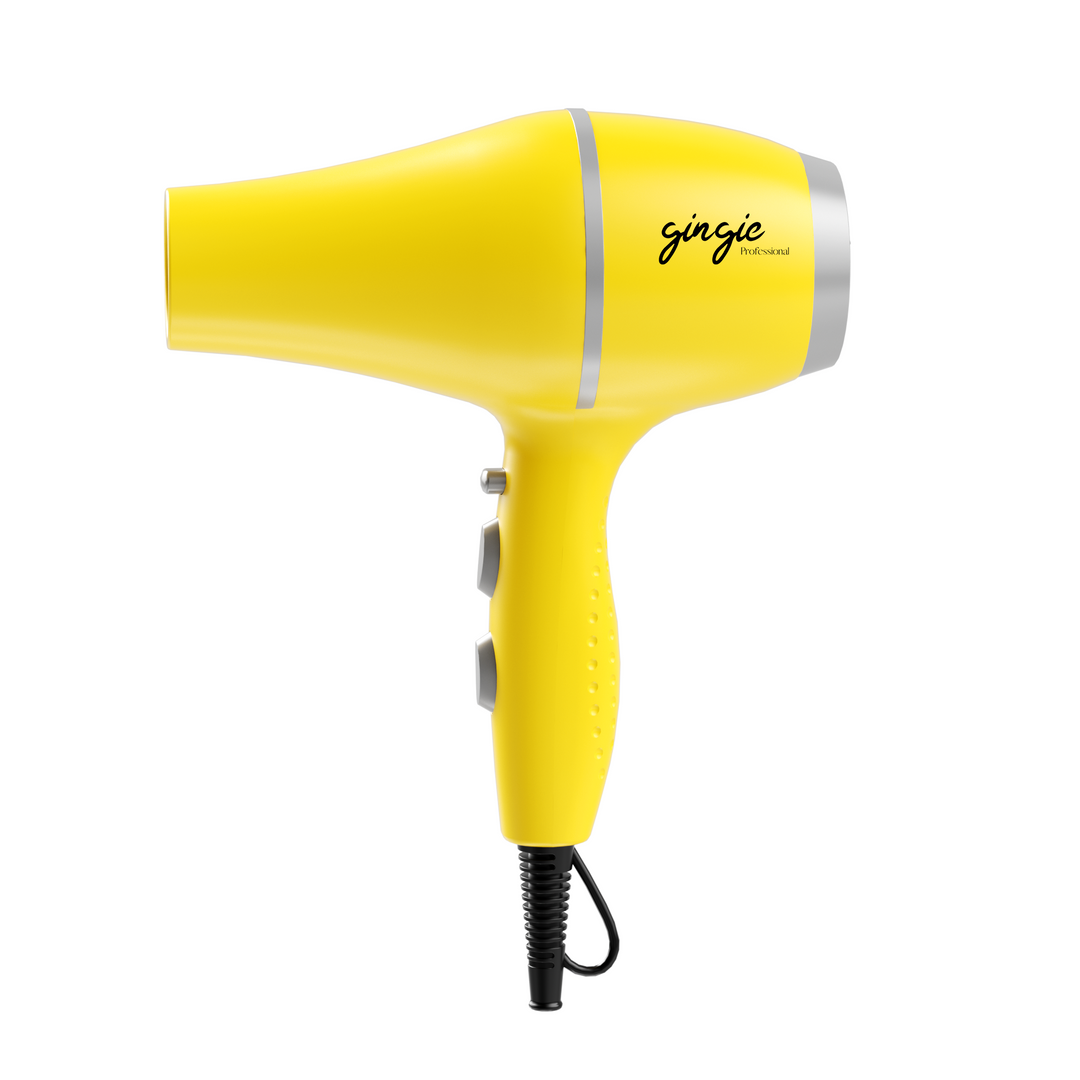 gingie The Rapido Lighter.Hotter.Quieter - 3000w | جنجي  مجفف شعر 3000 واط