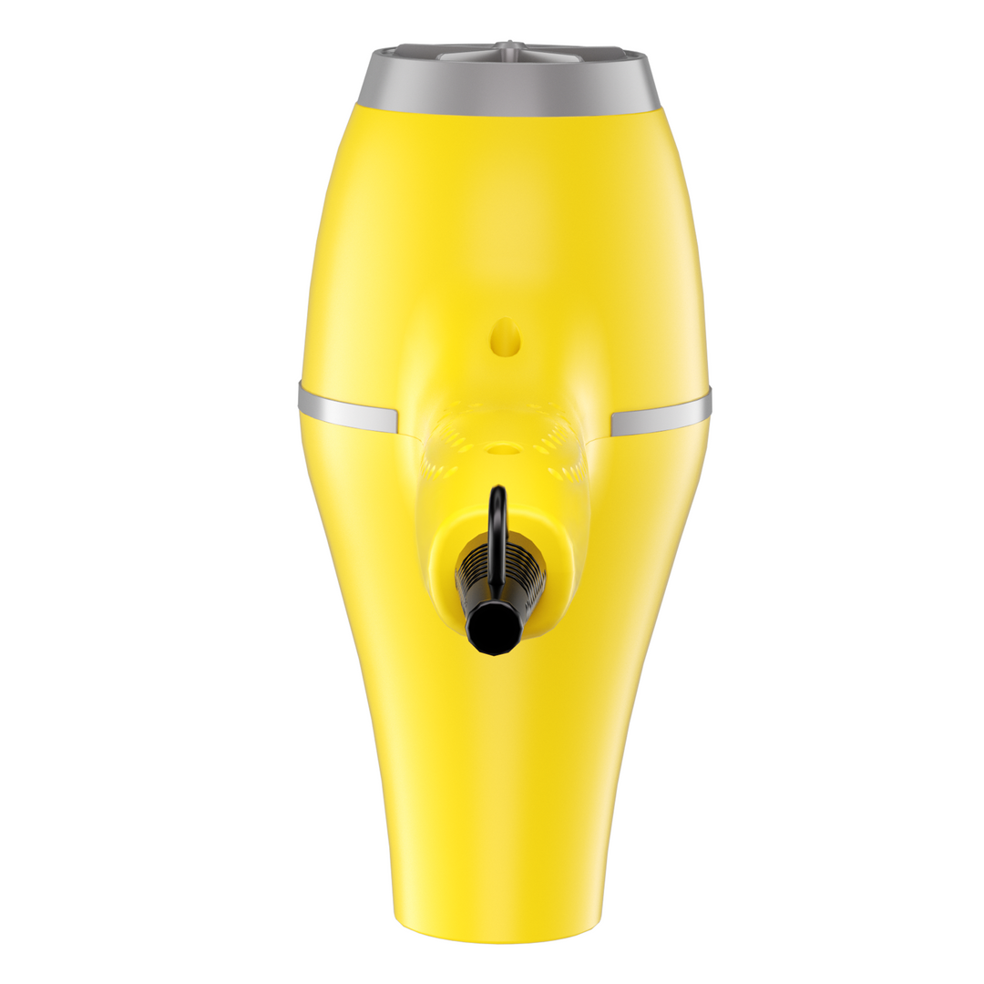 gingie The Rapido Lighter.Hotter.Quieter - 3000w | جنجي  مجفف شعر 3000 واط