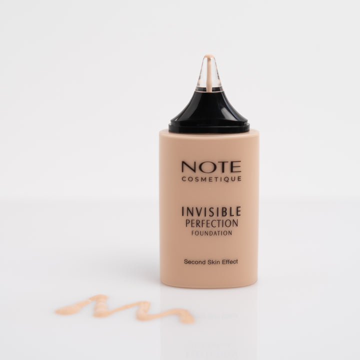 Note Invisible Perfection Foundation Blueberry Oil - 35ml |  نوت فاونديشن بيرفكشن - 35 مل
