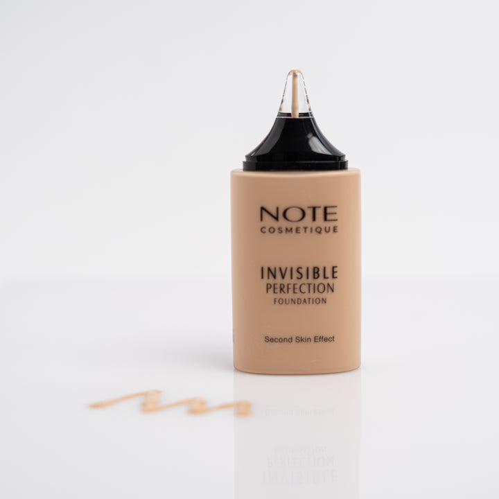 Note Invisible Perfection Foundation Blueberry Oil - 35ml |  نوت فاونديشن بيرفكشن - 35 مل