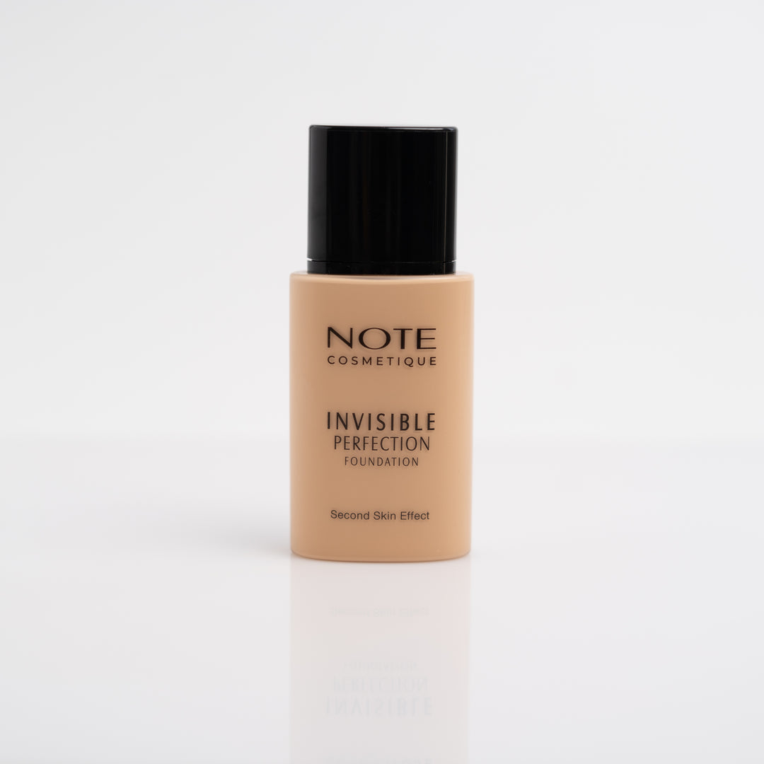 Note Invisible Perfection Foundation Blueberry Oil - 35ml |  نوت فاونديشن بيرفكشن - 35 مل