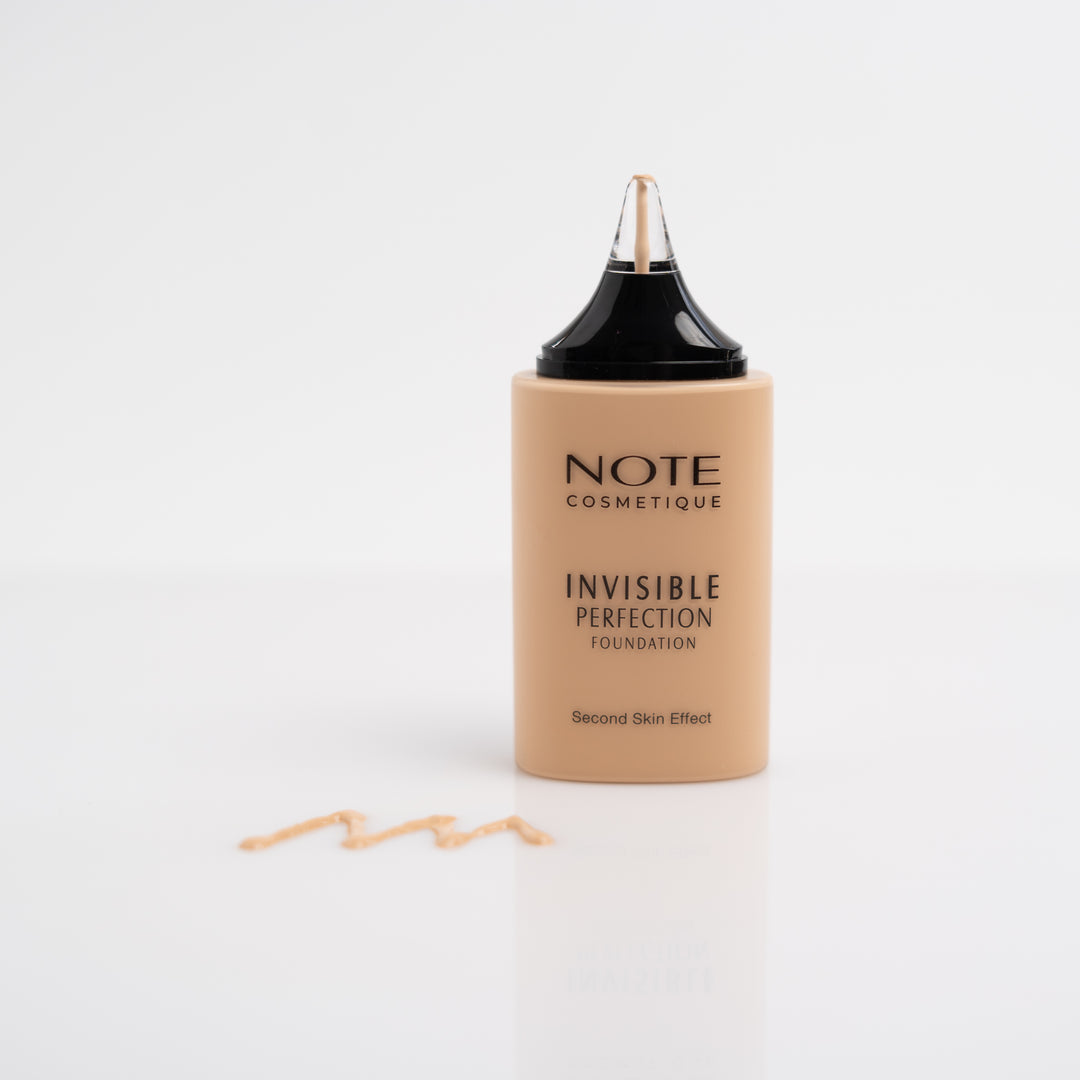 Note Invisible Perfection Foundation Blueberry Oil - 35ml |  نوت فاونديشن بيرفكشن - 35 مل