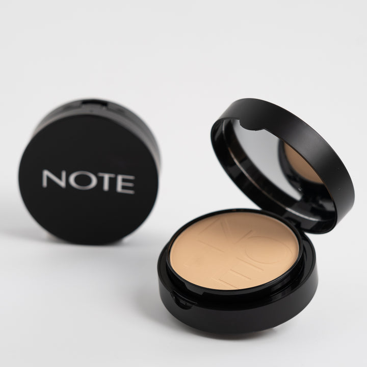 NOTE Luminous Silky Compact Powder Argan Oil - 10g | نوت بودرة مضغوطة للوجه - 10 غرام