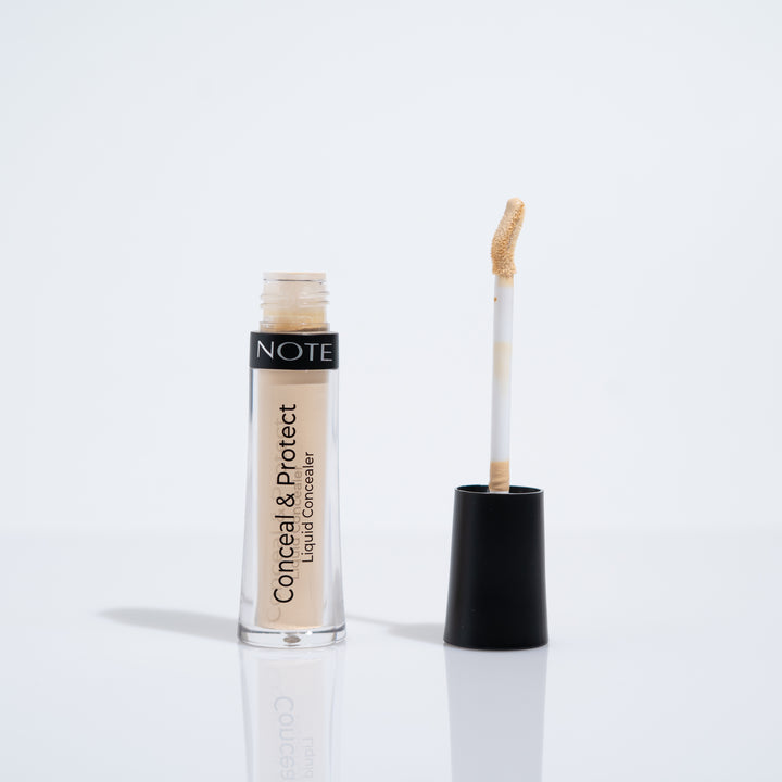 NOTE Concealr Protection Liquid Concealer - 4.5ml | نوت كونسيلر سائل - 4.5 مل