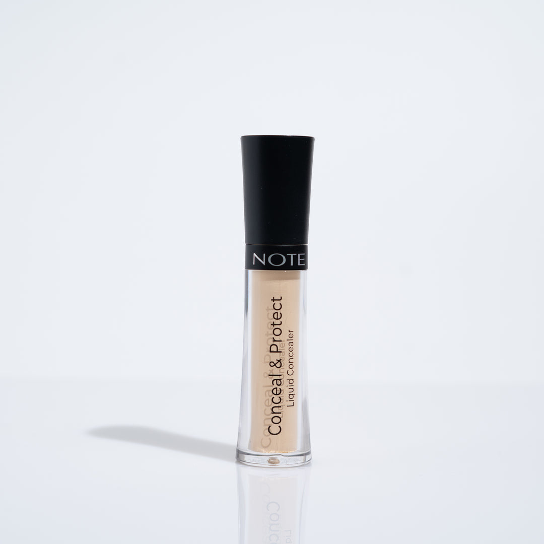 NOTE Concealr Protection Liquid Concealer - 4.5ml | نوت كونسيلر سائل - 4.5 مل
