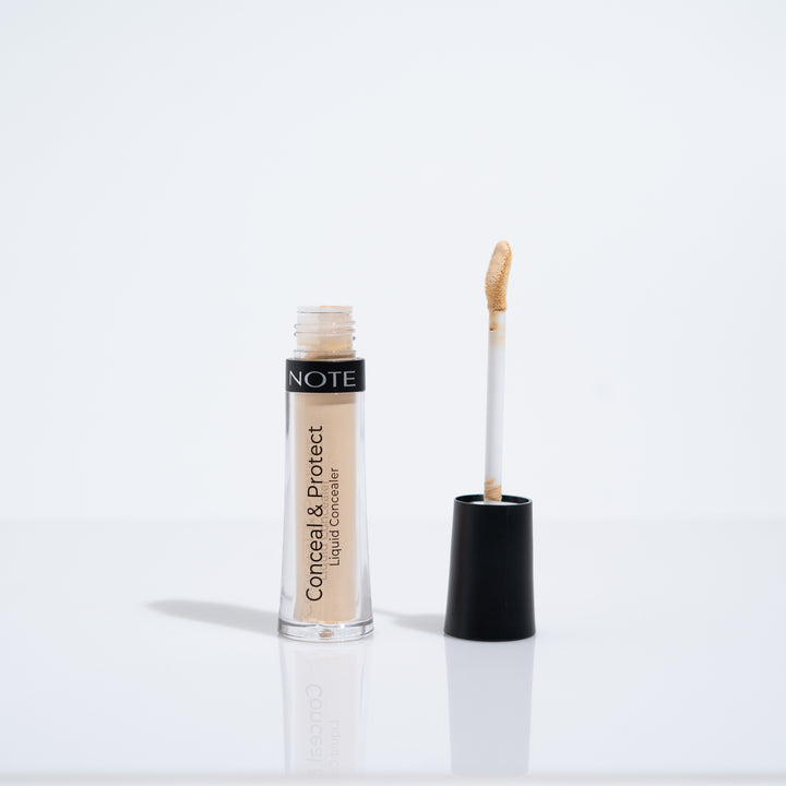 NOTE Concealr Protection Liquid Concealer - 4.5ml | نوت كونسيلر سائل - 4.5 مل