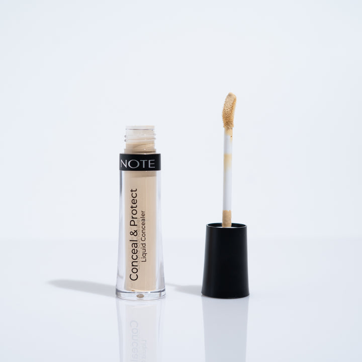 NOTE Concealr Protection Liquid Concealer - 4.5ml | نوت كونسيلر سائل - 4.5 مل