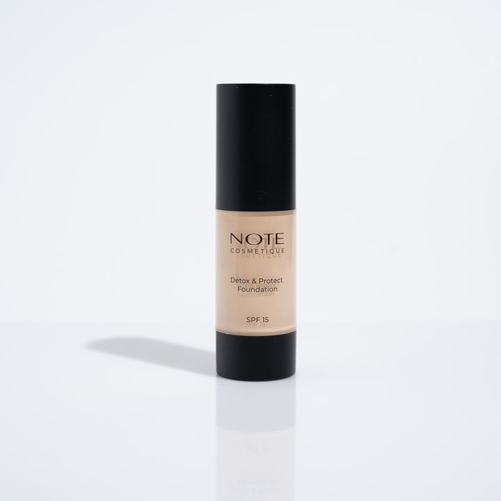 NOTE Detox & Protect Foundation - 30ml | نوت كريم أساس - 30 مل