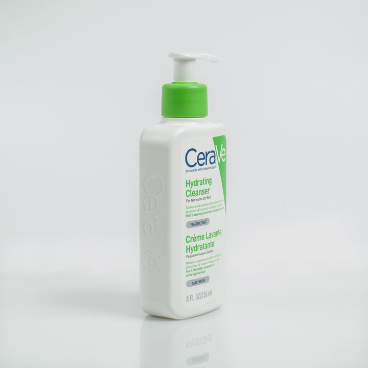 Cerave Hydrating Cleanser for Normal to Dry Skin with Hyaluronic Acid - 236ml | سيرافي غسول مرطب للبشرة العادية والجافة - 236 مل