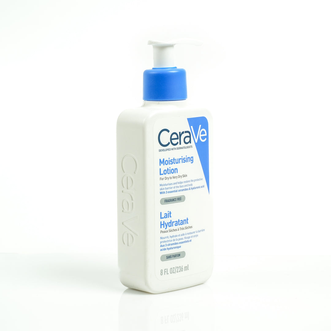 Cerave Moisturizing Lotion for Normal to Dry Skin with Hyaluronic Acid - 473ml