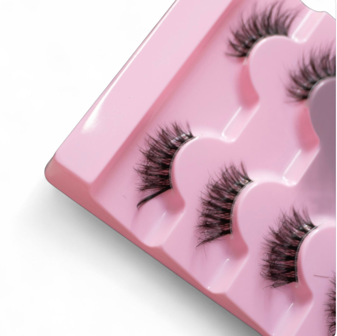 Eye Lashes - 5pcs | رموش صناعية - 5 قطع