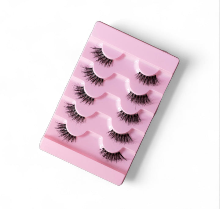 Eye Lashes - 5pcs | رموش صناعية - 5 قطع