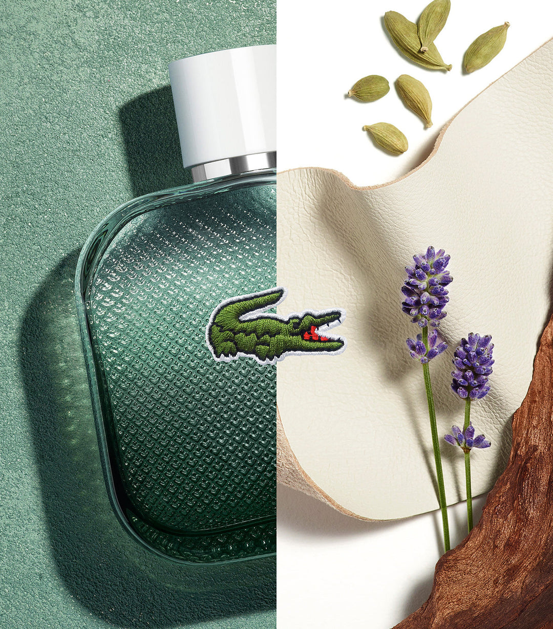 Lacoste L.12.12 Blanc Eau Intense EDT 100ml |  عطر لاكوست إل 12.12 بلانك أو انتنس للرجال 100 مل
