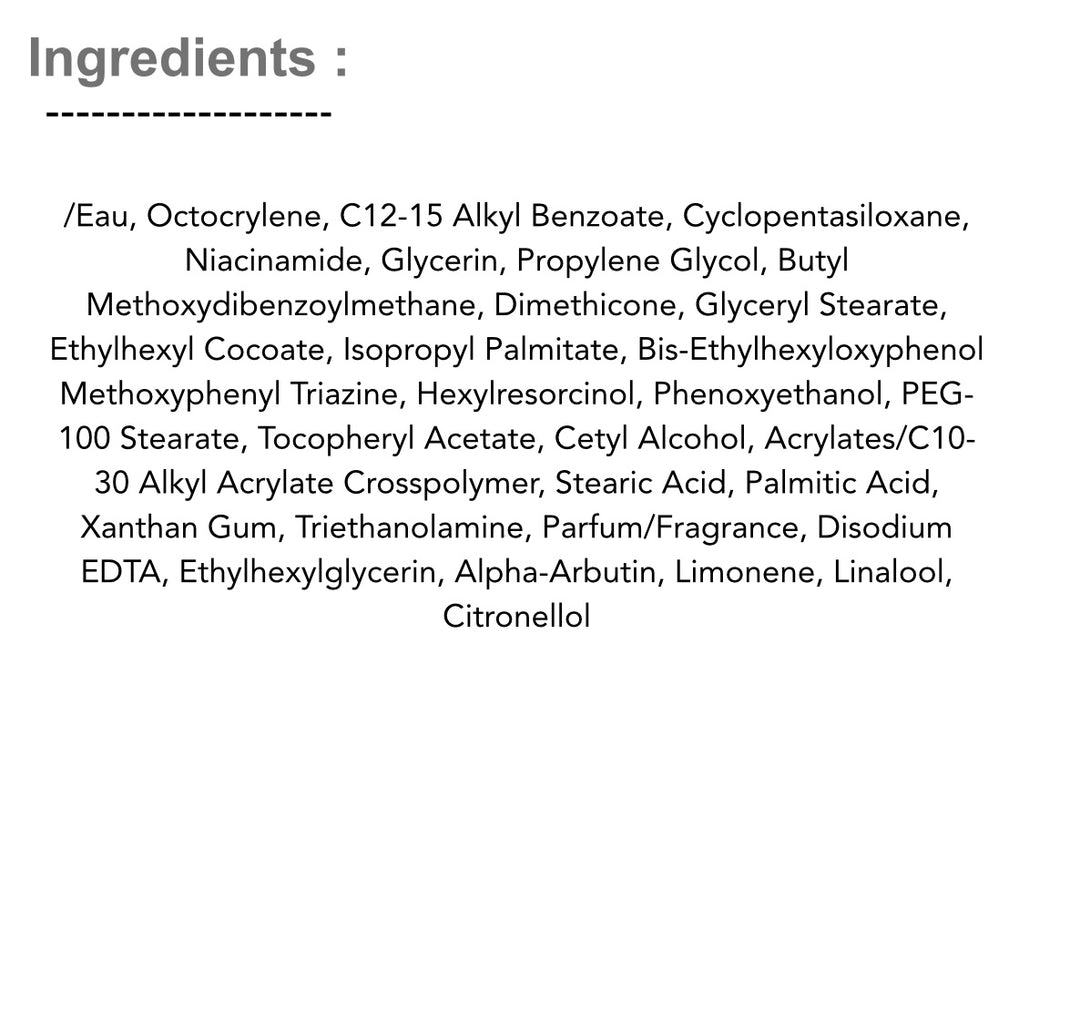 Soskin Fluide Clarifiant - 50ml | سوسكن كريم 3*1 مفتح ومرطب و spf 25