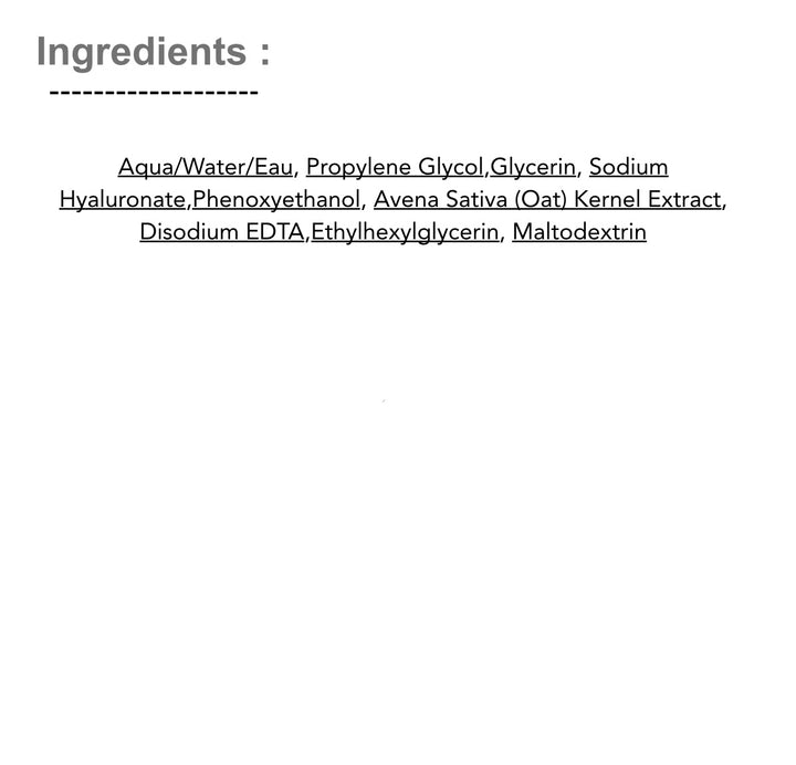 Soskin Hyaluronic Fill-in Concentrate - 30ml |  سوسكين سيروم للتجاعيد - 30 مل