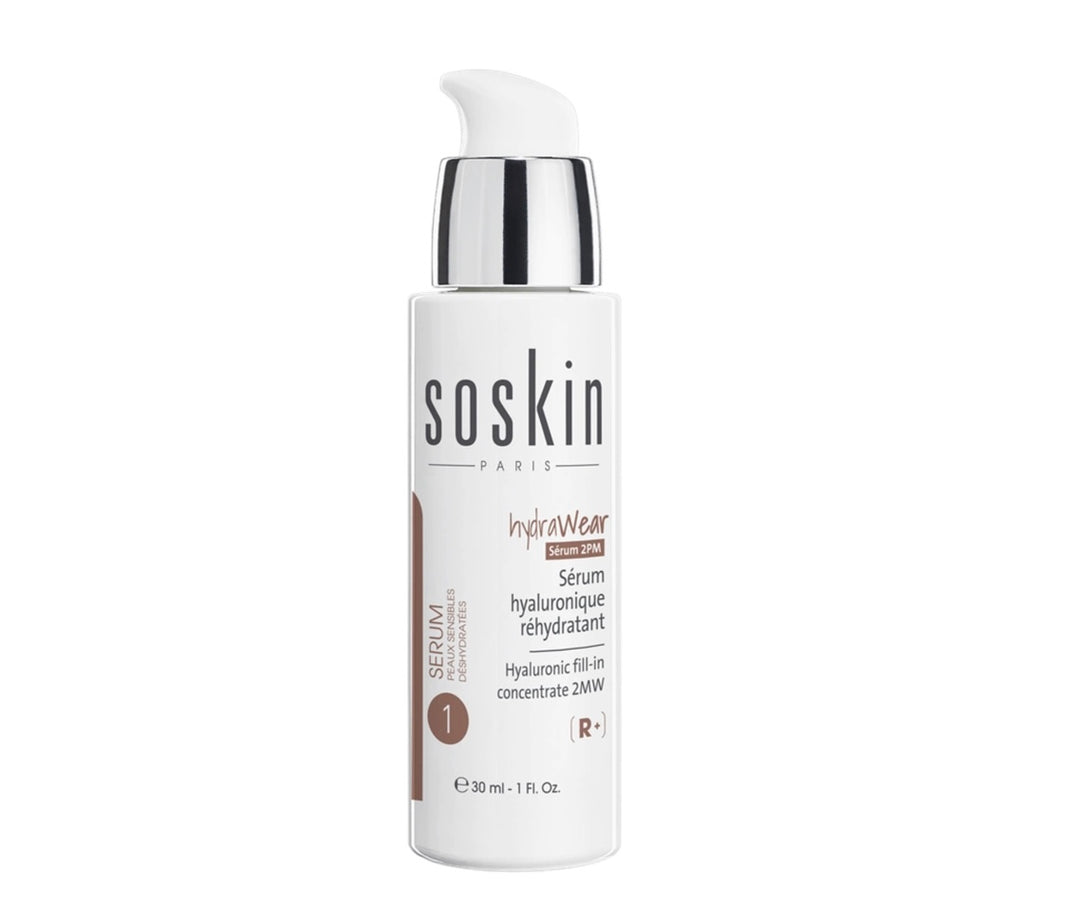 Soskin Hyaluronic Fill-in Concentrate - 30ml |  سوسكين سيروم للتجاعيد - 30 مل