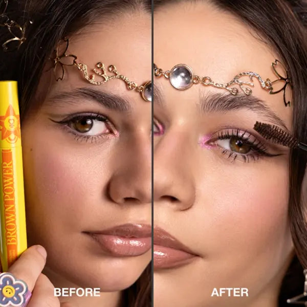 Beauty Bomb Brown Power Brown Mascara - 9ml | بيوتي بومب ماسكارا بنية اللون - 9 مل