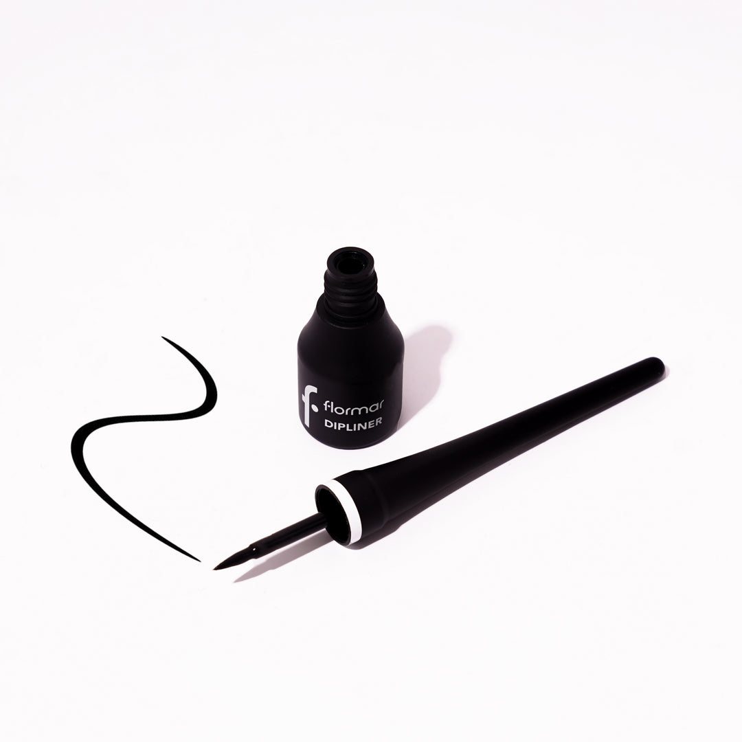 Flormar True Color Dipliner 01 Black | فلورمار اي لاينر اسود 01