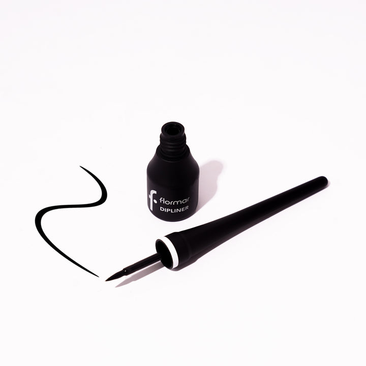 Flormar True Color Dipliner 01 Black | فلورمار اي لاينر اسود 01
