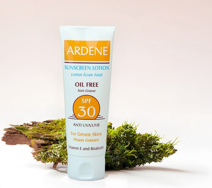 Ardene Oil-Free & Waterproof Sunscreen Lotion SPF30 - 75g | اردن لوشن واقي شمسي ضد الماء خالي من الزيوت spf30 - 75 غرام