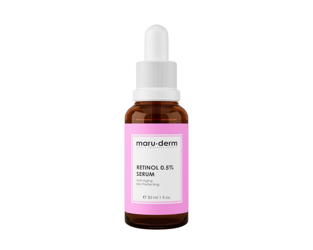 maru.derm Retinol 0.5% serum - 30ml | مارو.ديرم سيروم الريتينول 0.5% - 30 مل