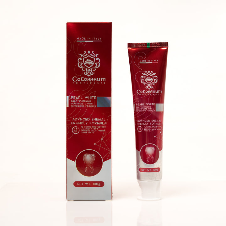 Colosseum Pearl White - 100g