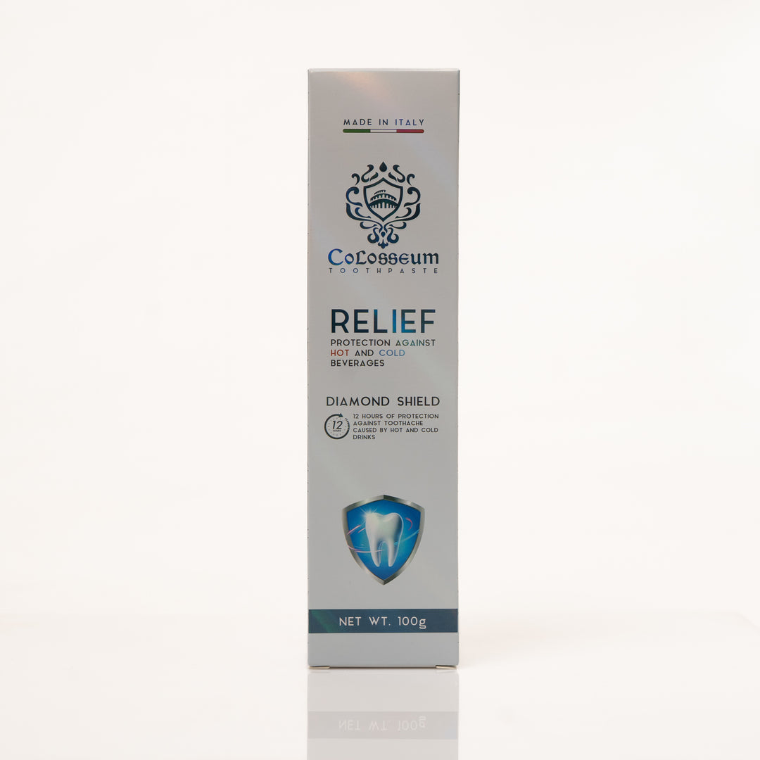 Colosseum Sollievo Scudo - 100g | كولوسيوم معجون أسنان - 100 غرام
