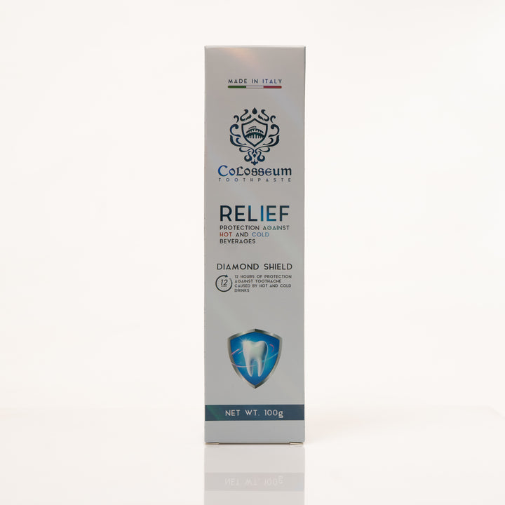 Colosseum Sollievo Scudo - 100g | كولوسيوم معجون أسنان - 100 غرام