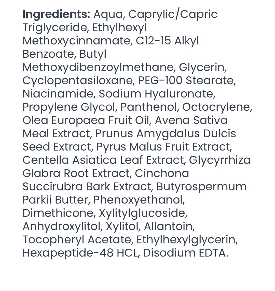 LUDITA Very High Protection Daily Sun Cream - 50ml | لوديتا كريم واقي شمسي ضد البقع و التصبغات Spf 50 - ٥٠ مل