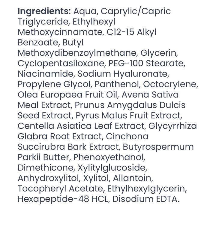 LUDITA Very High Protection Daily Sun Cream - 50ml | لوديتا كريم واقي شمسي ضد البقع و التصبغات Spf 50 - ٥٠ مل
