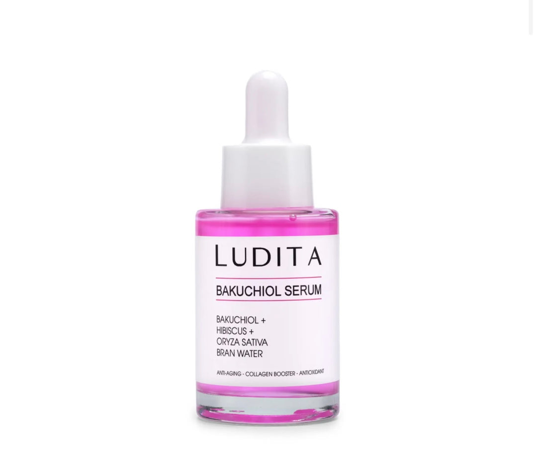 LUDITA Bakuchiol Serum - 30ml | لوديتا سيروم الباكشيول - ٣٠ مل