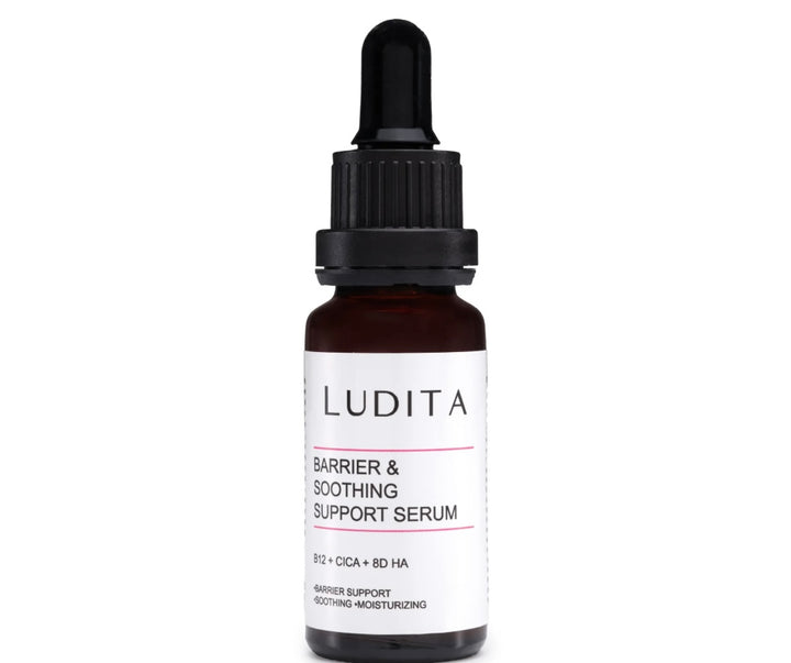 LUDITA Barrier & Soothing Support Serum - 20ml | لوديتا سيروم ترميم و تقوية حاجز البشرة - ٢٠ مل